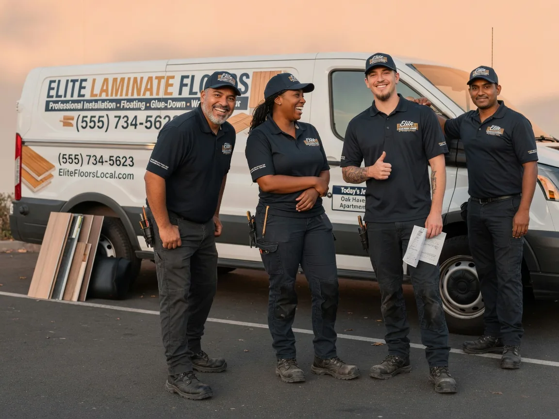 Laminate flooring installation company in Spur, TX